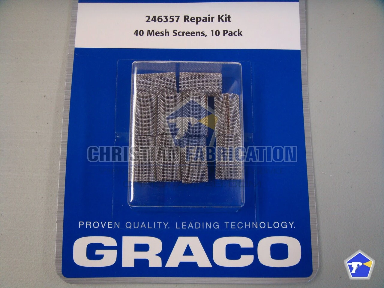 Graco Fusion AP, PC, MP, CS 40 Mesh Screens