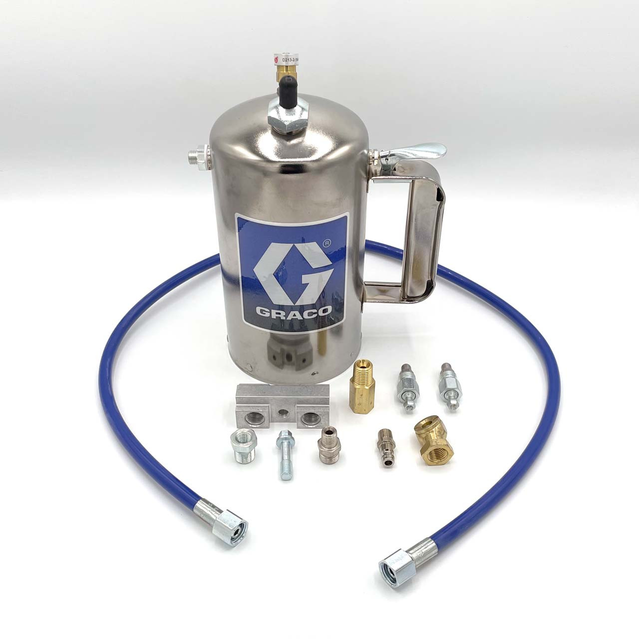 Graco Fusion AP, PC, MP Solvent flush pot