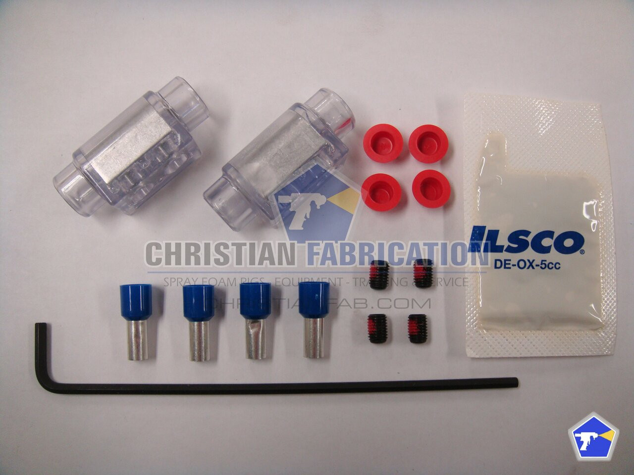 Graco Power-Lock Splice Kit | Hose Accessories | Christian Fabrication