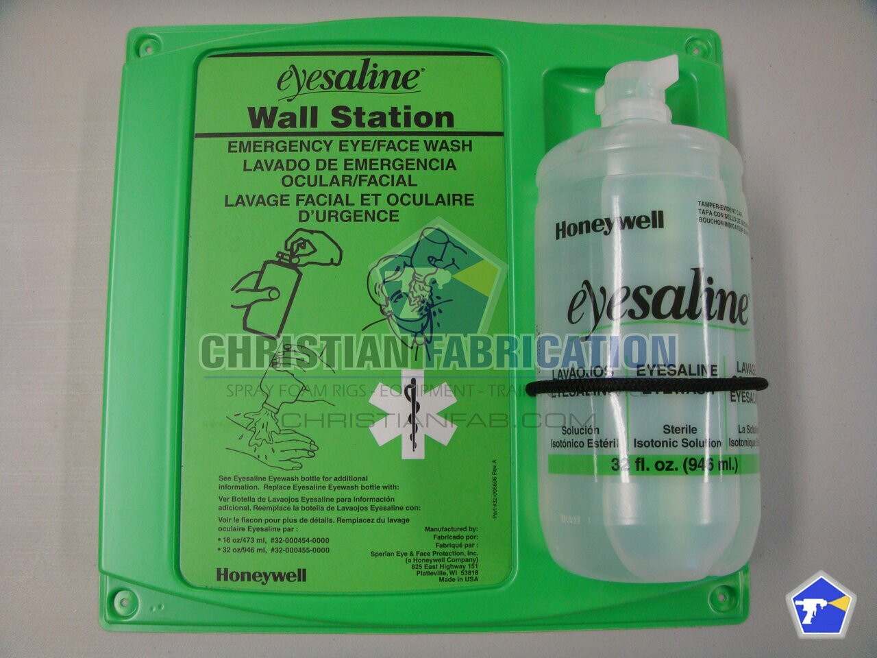 Eyewash Eyesaline Station