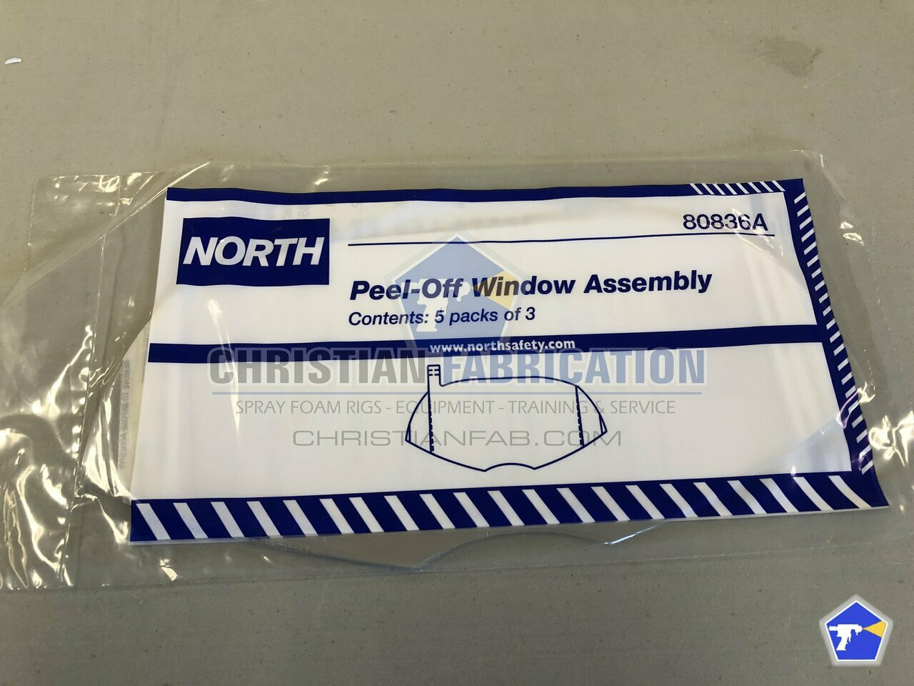 North Peel Away Lens Lens Covers