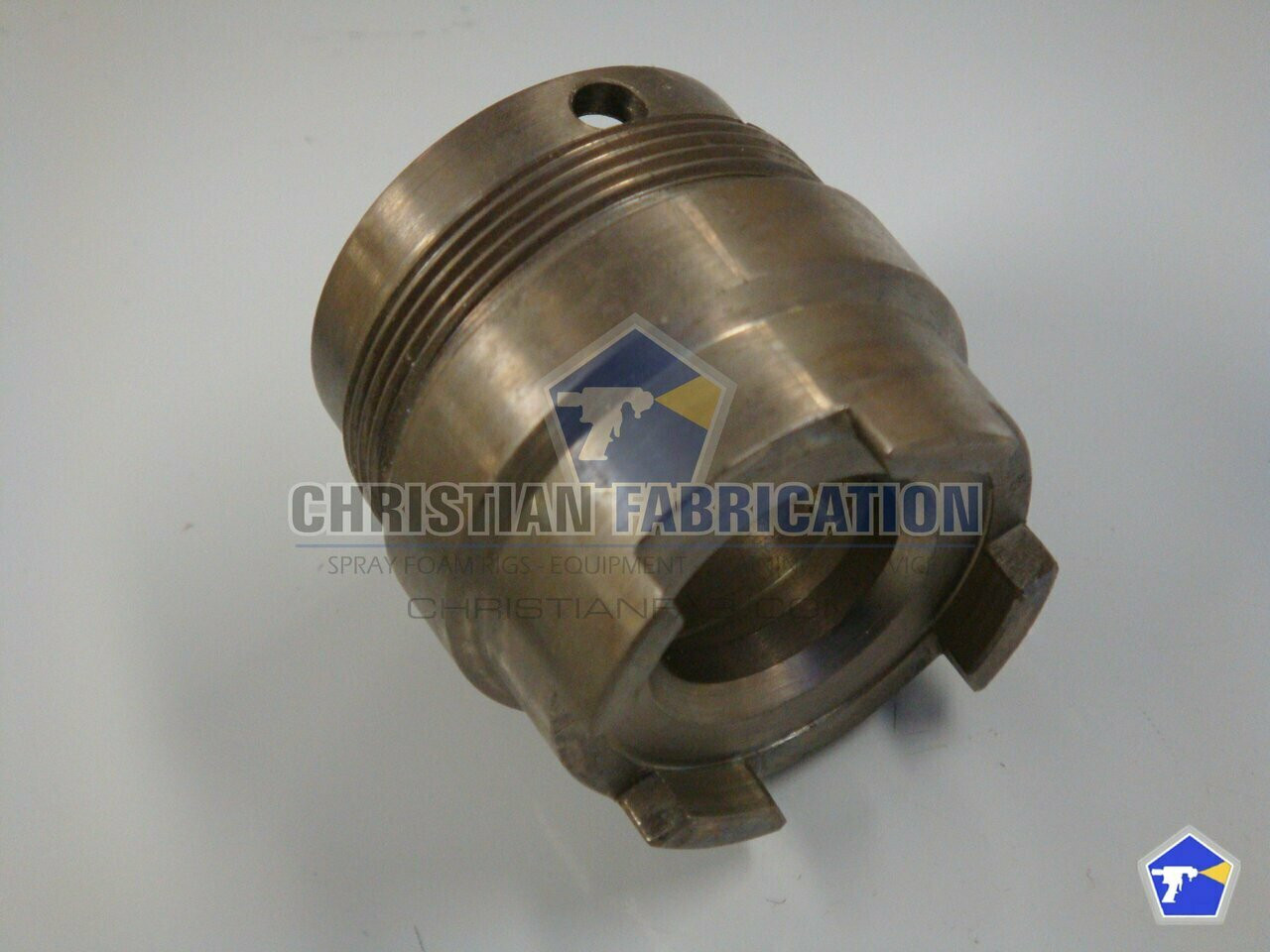 IPM Foot valve housing, 3/4" port, CS