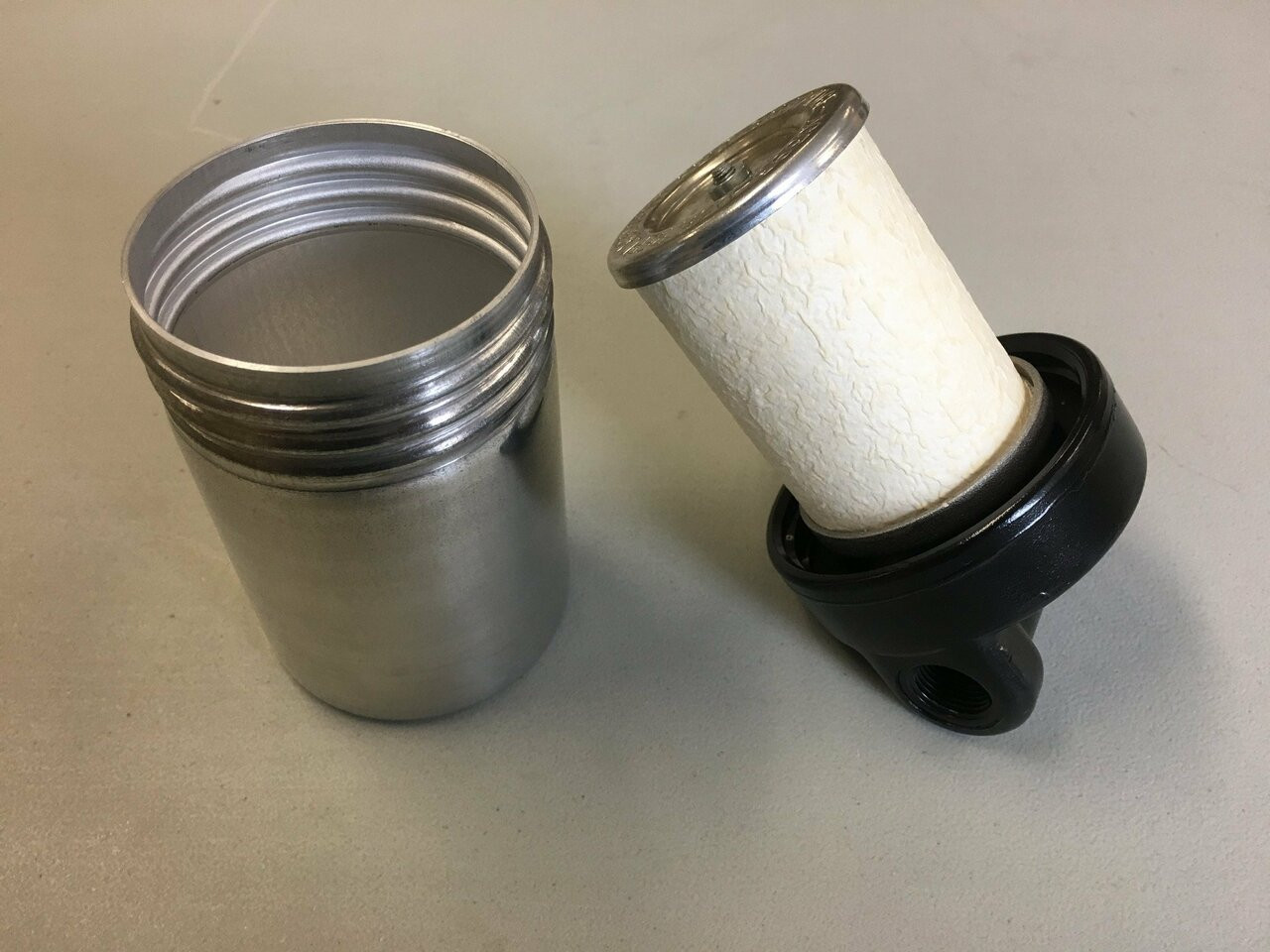 Allegro Exhaust Filter Assembly