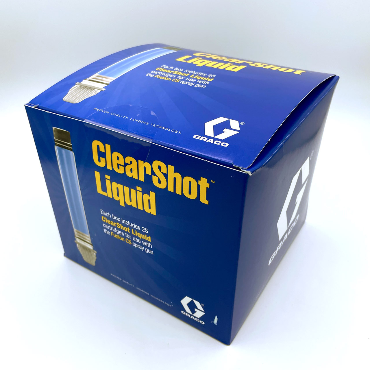 Graco ClearShot liquid tubes