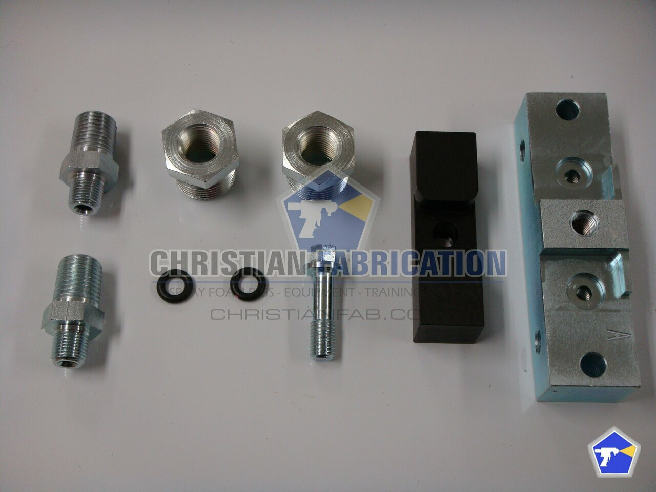 Graco Fusion AP, MP Fluid Re-circulation Kit