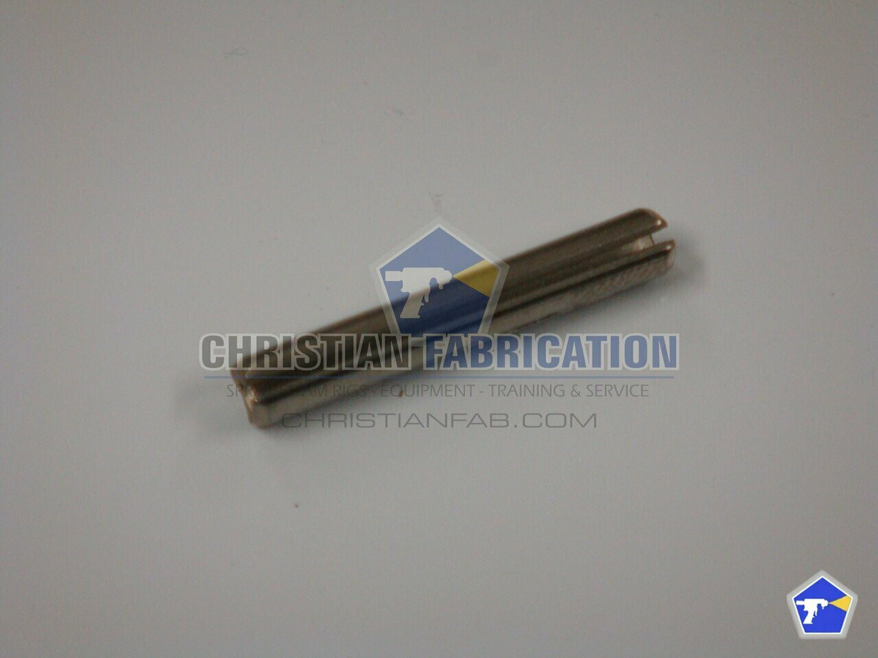 IPM Roll pin, 3/16" x 1/1/4" SST