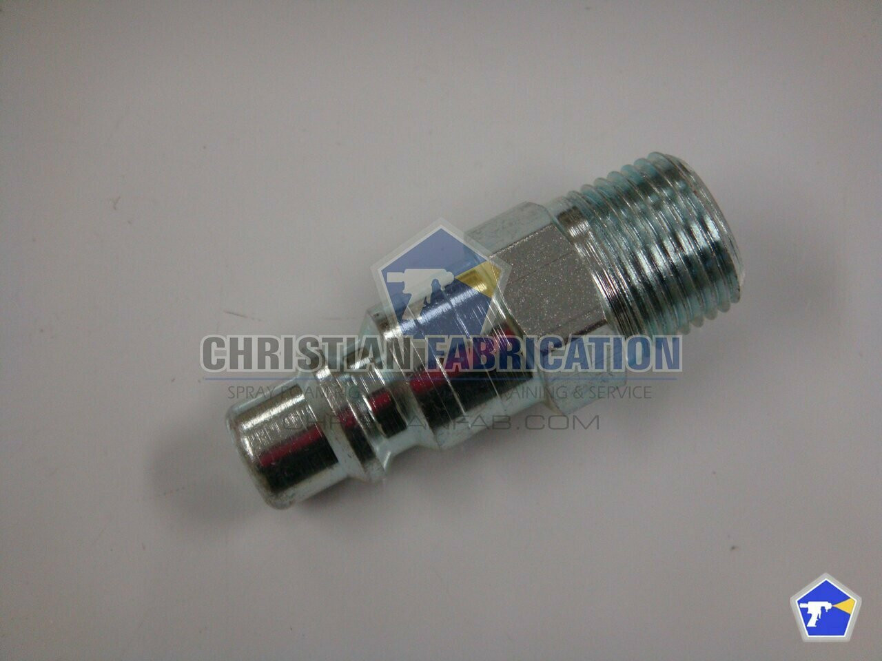 IPM Male hose connector, 3/8"