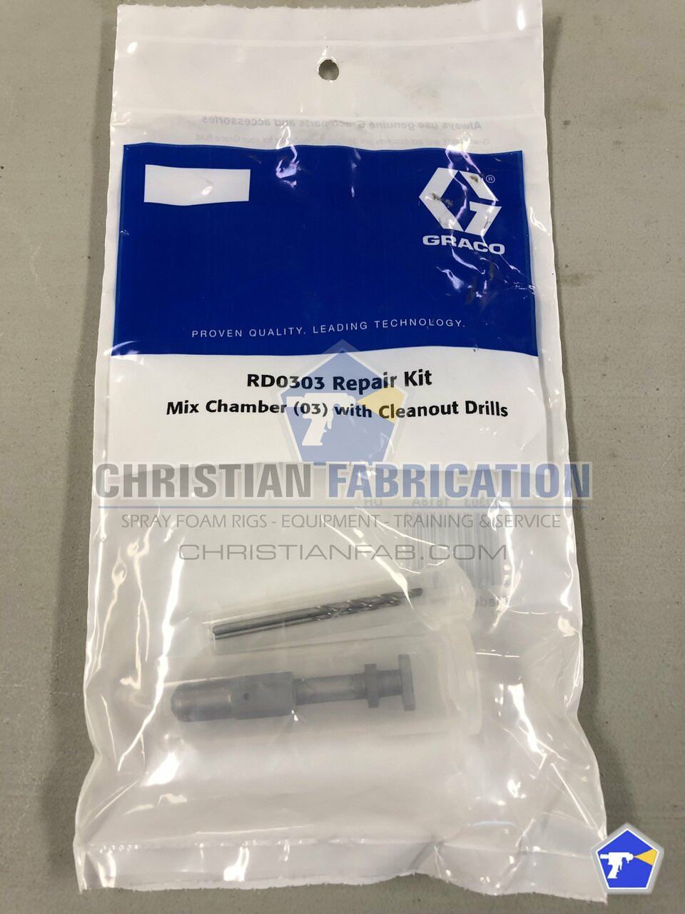 Graco Fusion Clearshot Mix Chambers