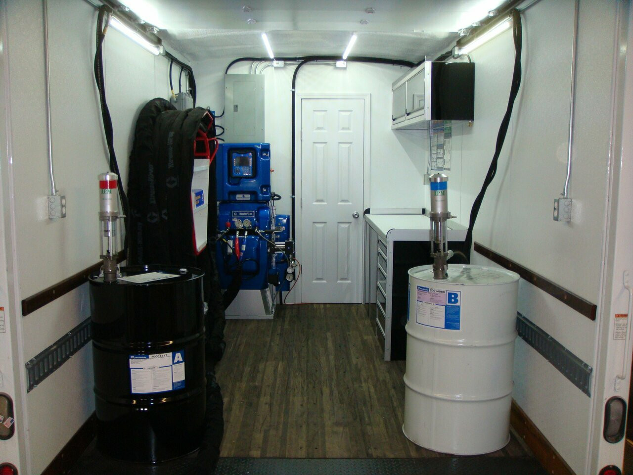 Spray Foam Guns - Spray Foam Rigs, Trailers and Trucks