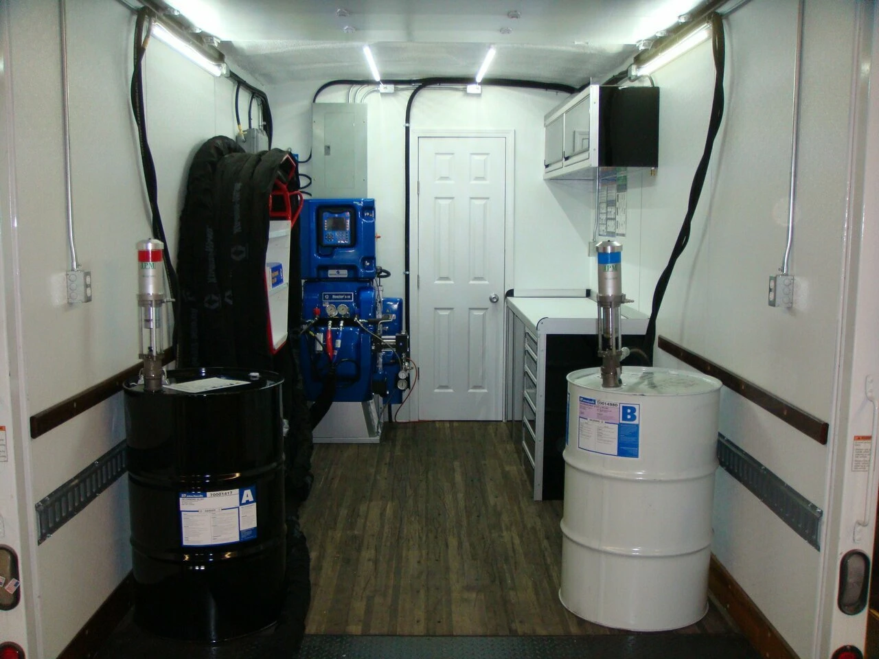 Truck Series Spray Foam Rig