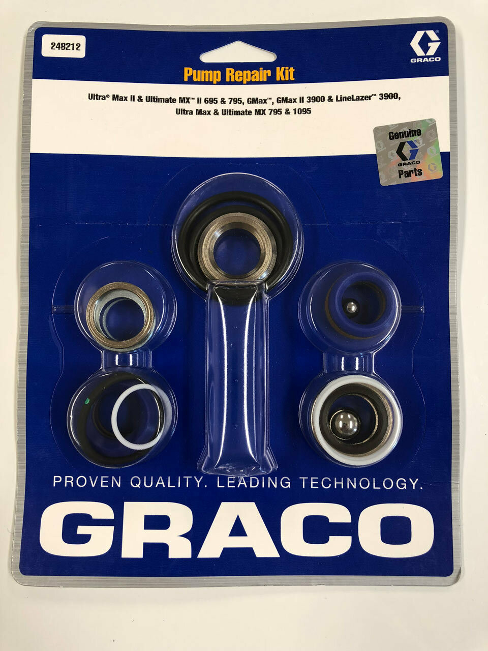 Graco KIT, REPAIR, PACKING, 695/795