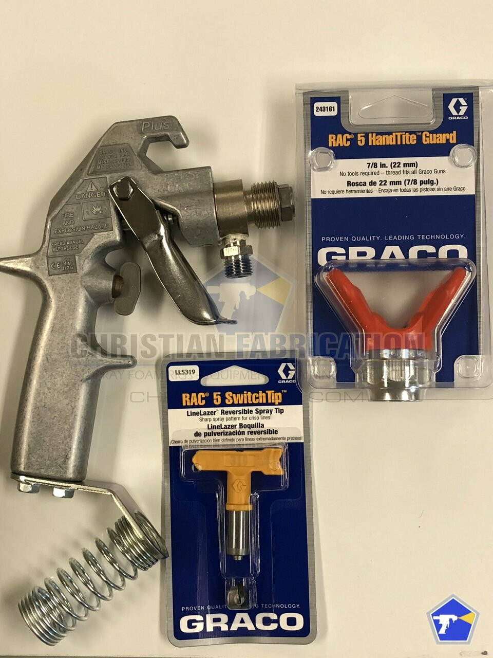 Graco Flex Plus Airless Striping Gun