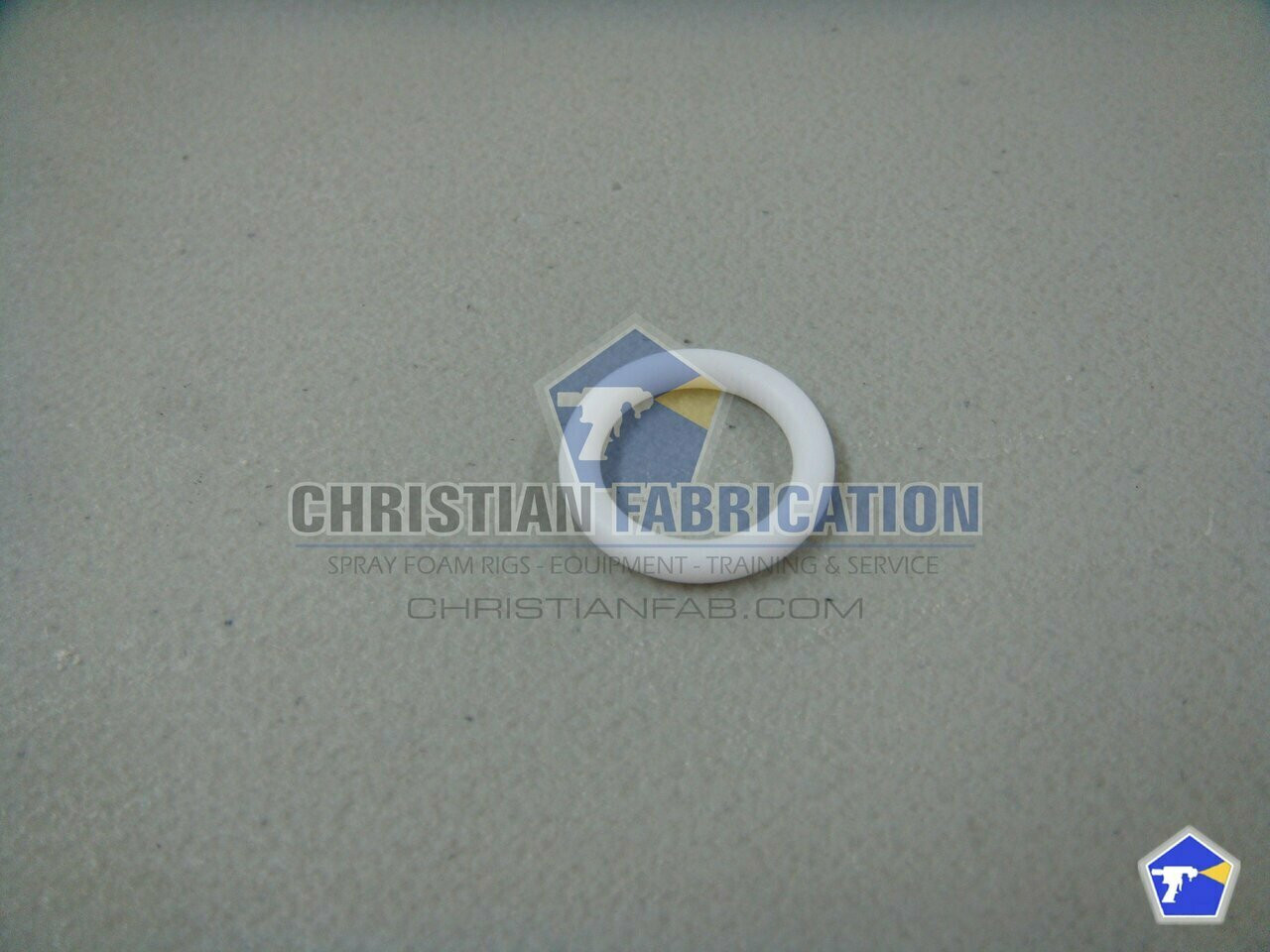 IPM O-ring, Teflon, .503"ID x .078" dia.