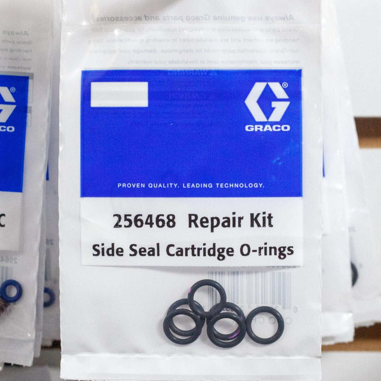 Graco Fusion CS KIT,SIDE SEAL HOUSING ORINGS