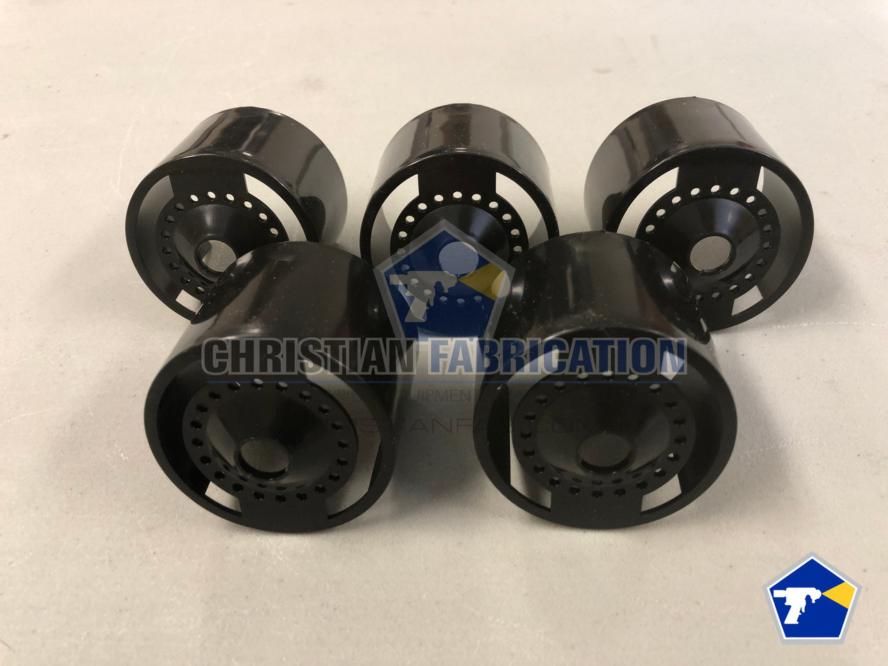 Graco Fusion CS KIT,FRONT COVER,RND,5 PACK