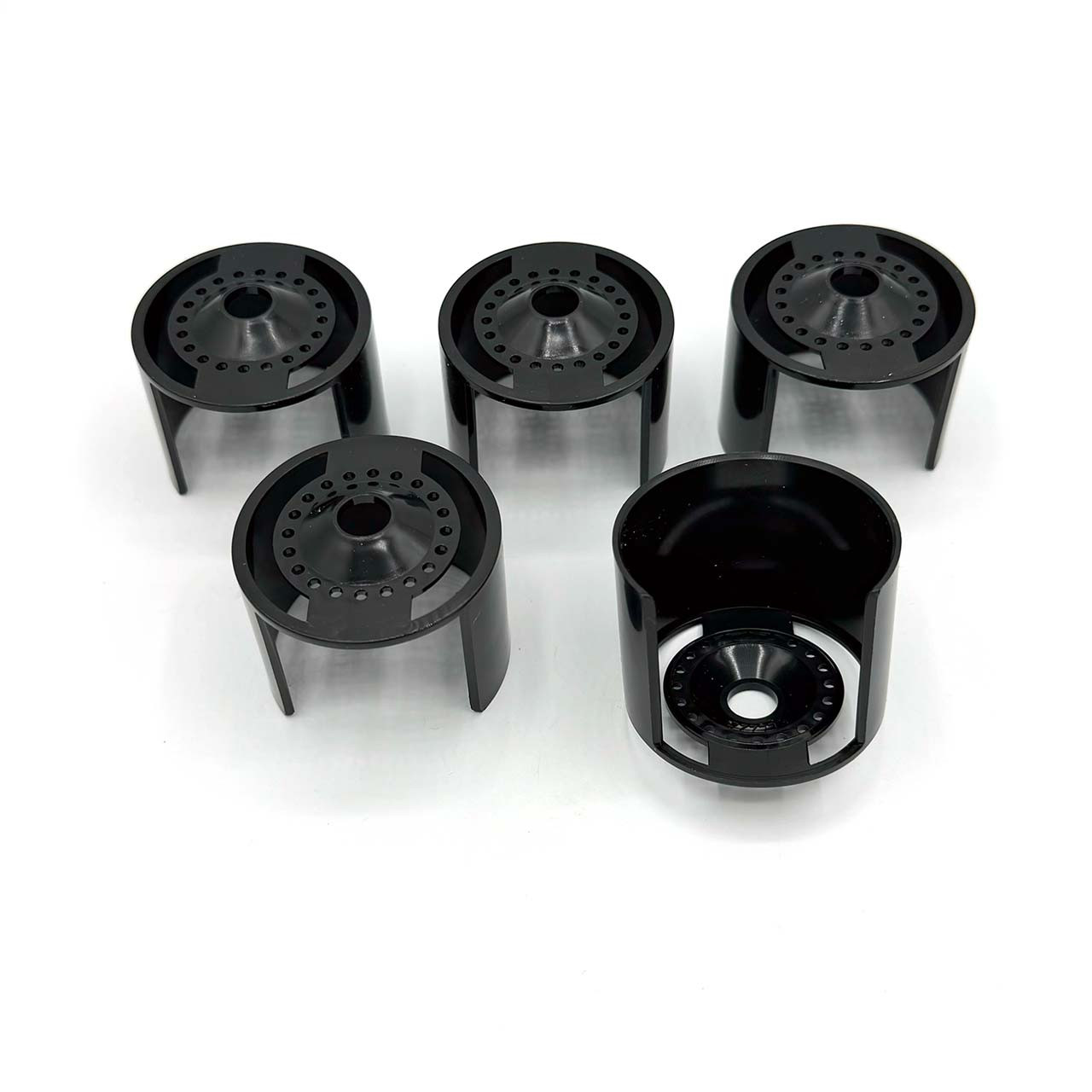 Graco Fusion CS KIT,FRONT COVER,RND,5 PACK