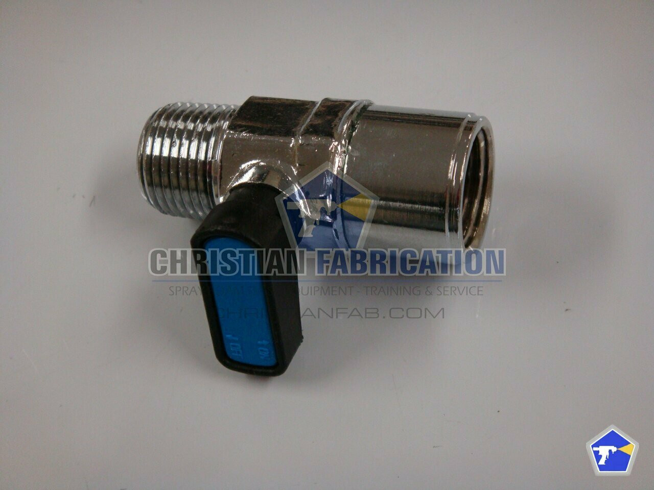 IPM Ball valve, 3/8"