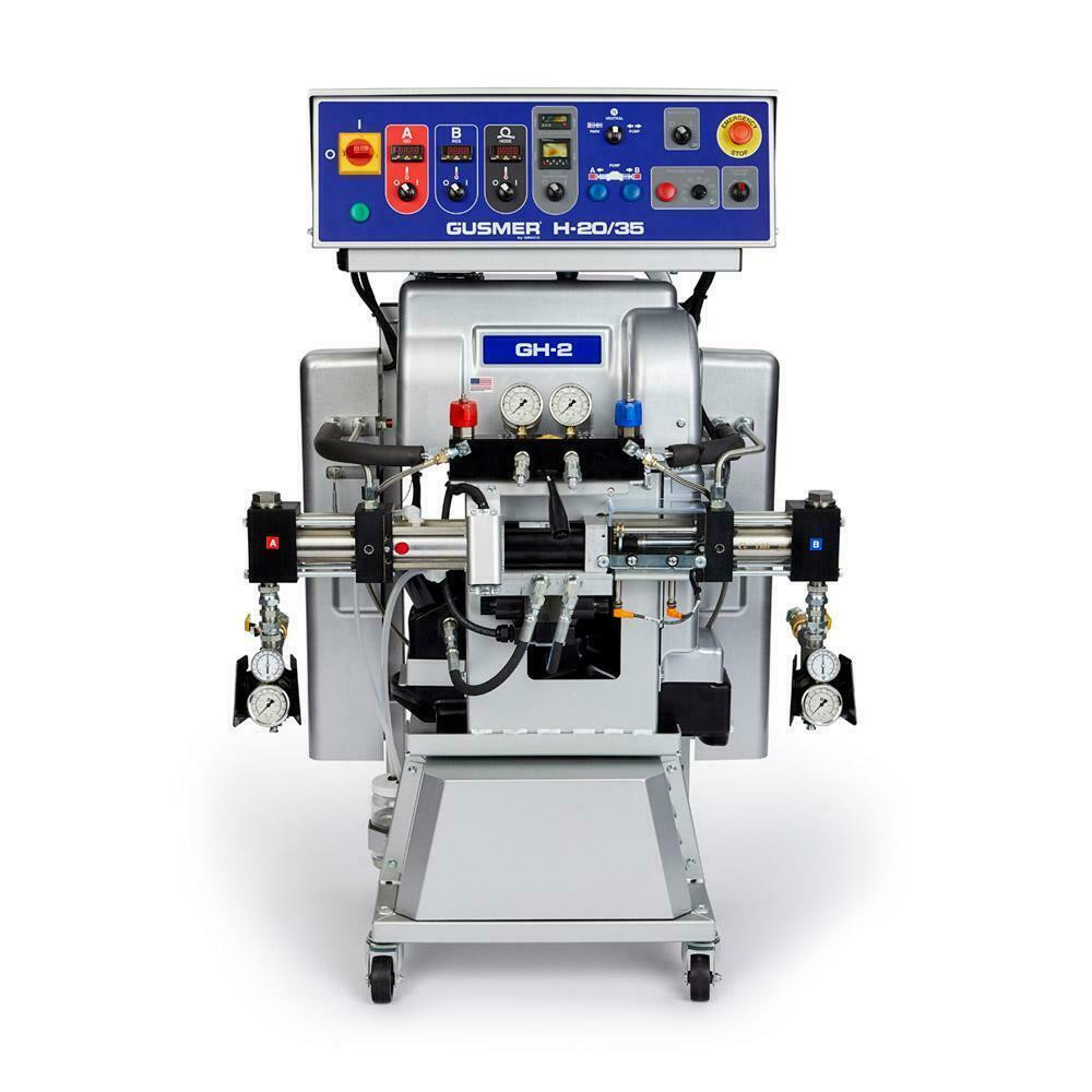 Graco Gusmer H-20/35, GH-2 10kw Heaters 3-ph