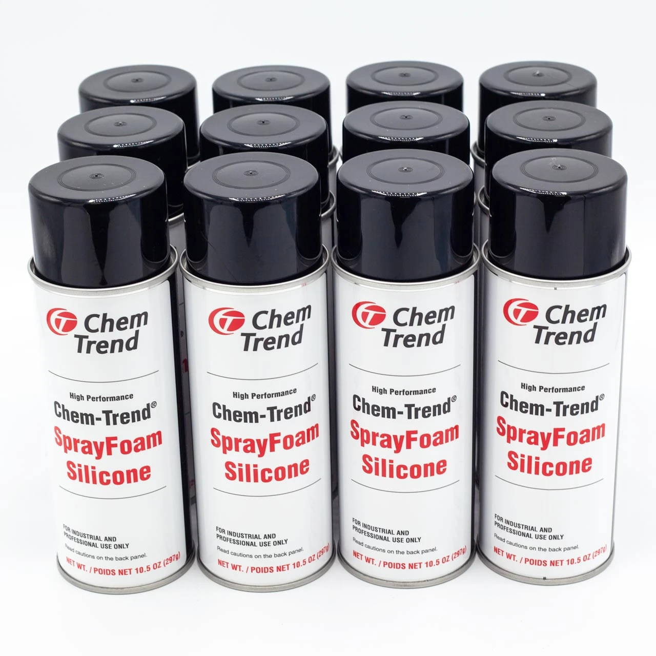 Chem-Trend SprayFoam Silicone Release case of 12 aerosol cans for spray foam equipment