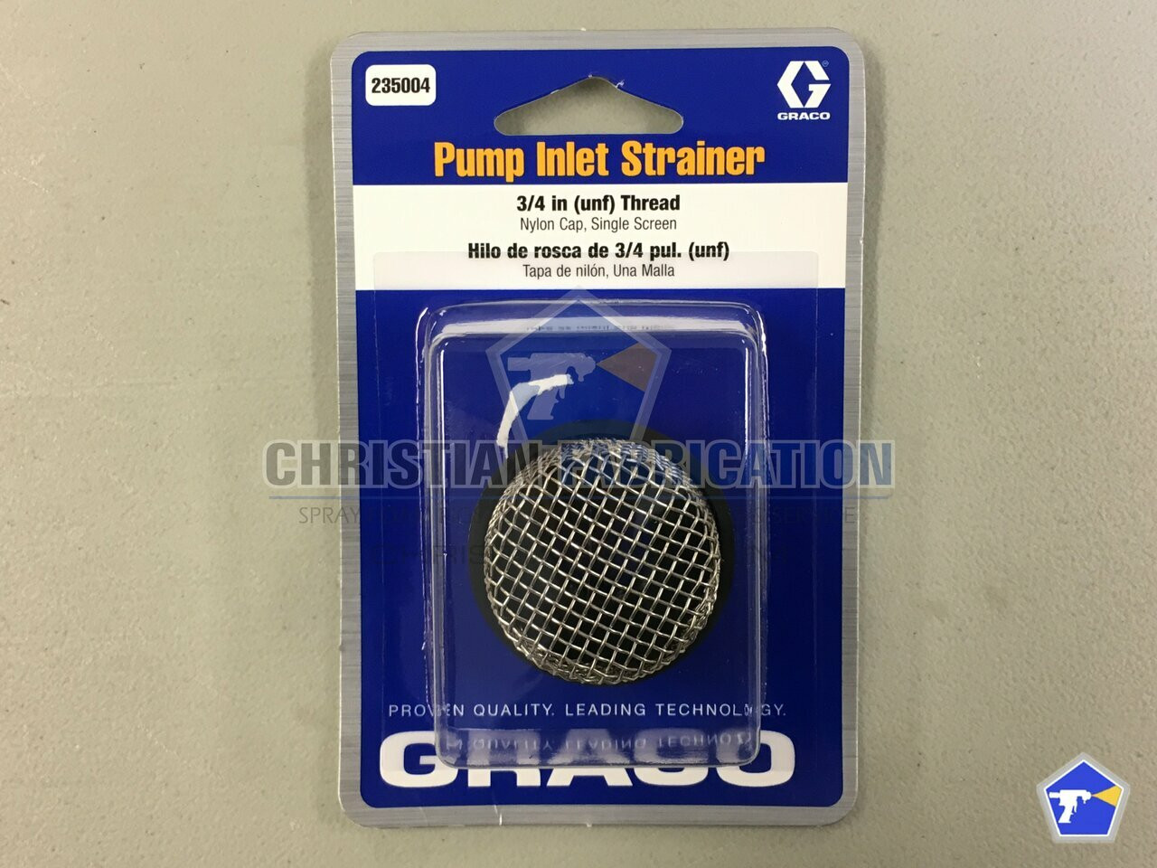 Graco Pump Inlet Strainer 1
