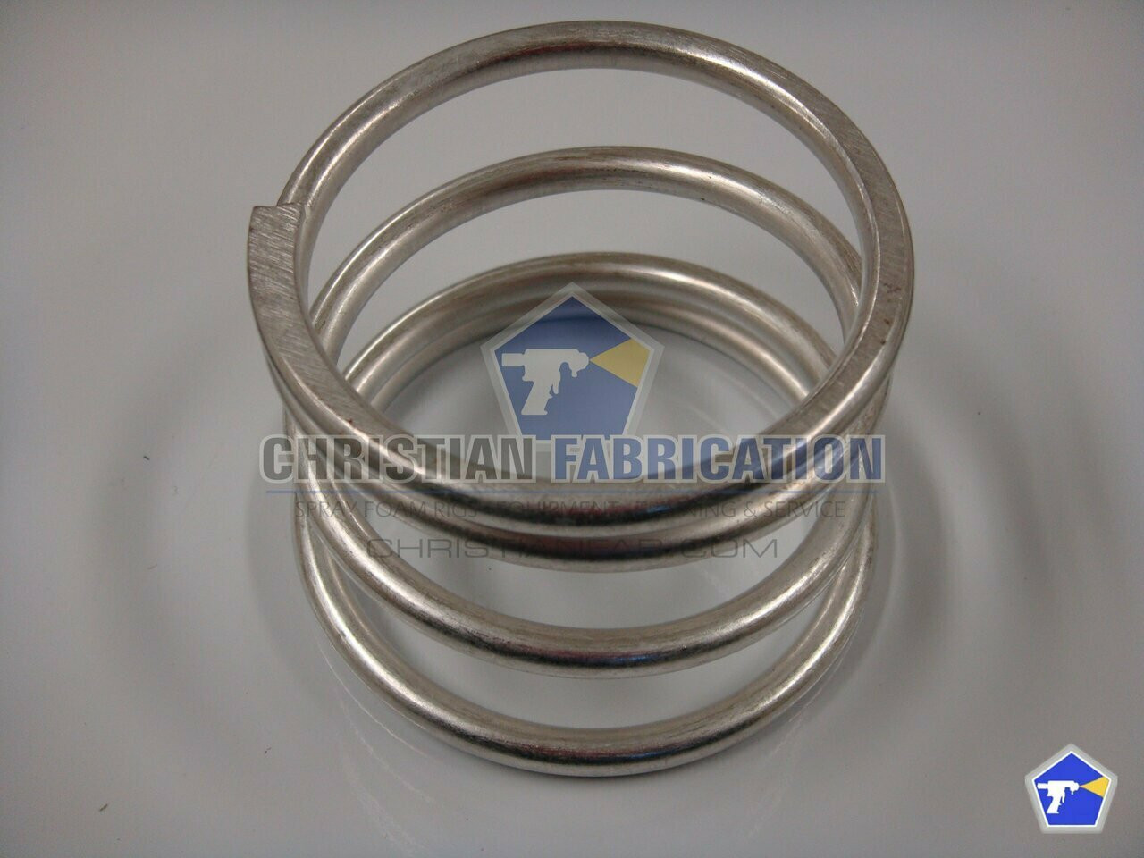 IPM Compression spring, 2.628"OD x 2"H x .208 dia.
