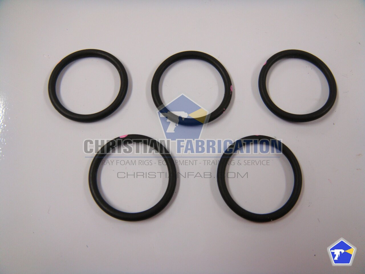 Graco Fusion CS KIT,PSTN,SM,FUSN CS,ORING,6PK