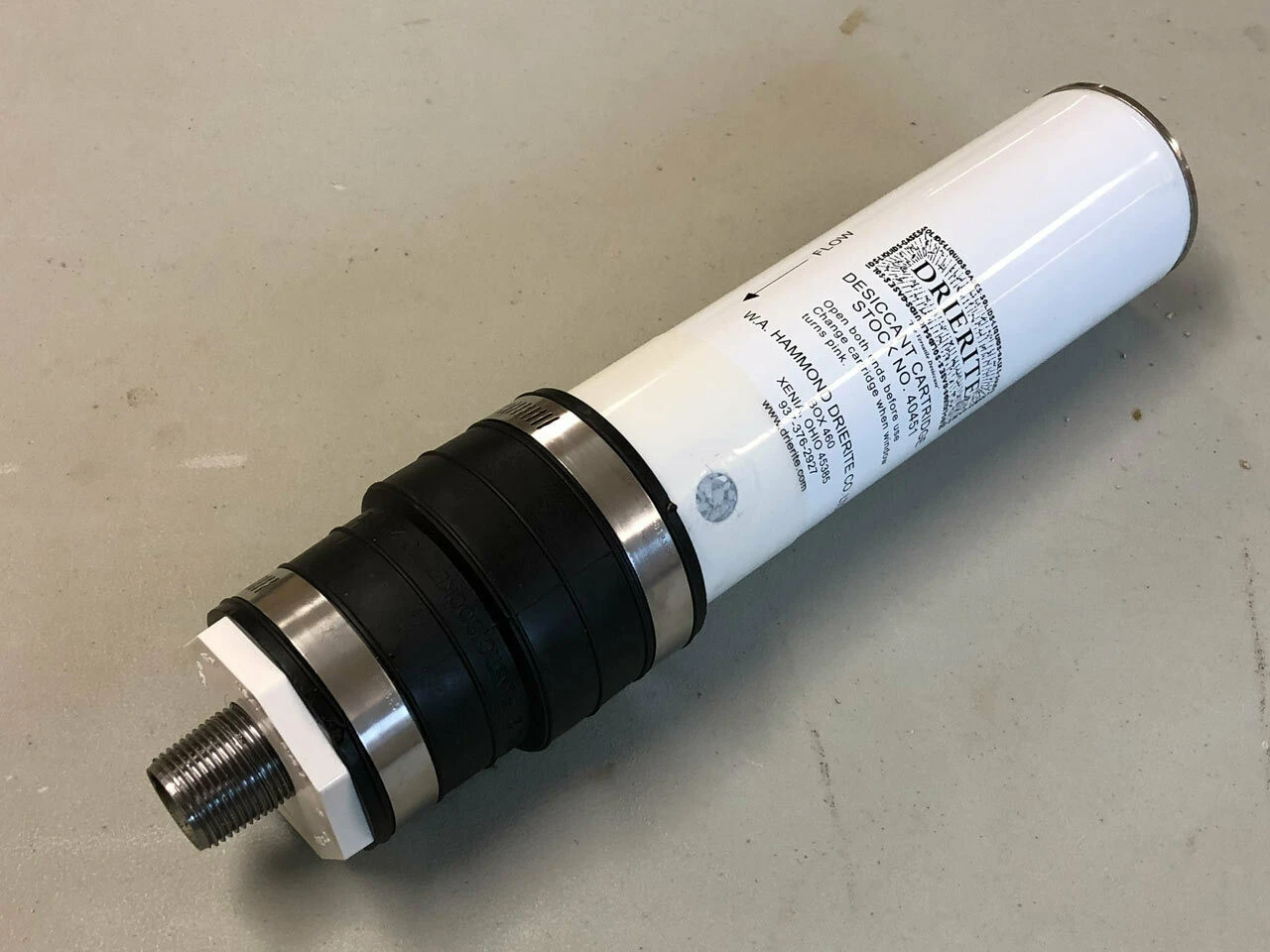 Desiccant Dryer Assembly Kit