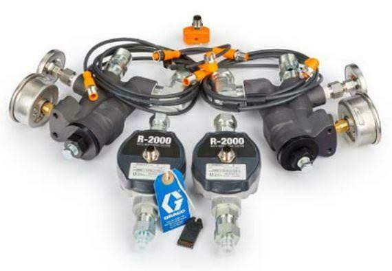 Graco Flow Meter Kit For Reactor H-30, H-40 and H-50 non-elite models