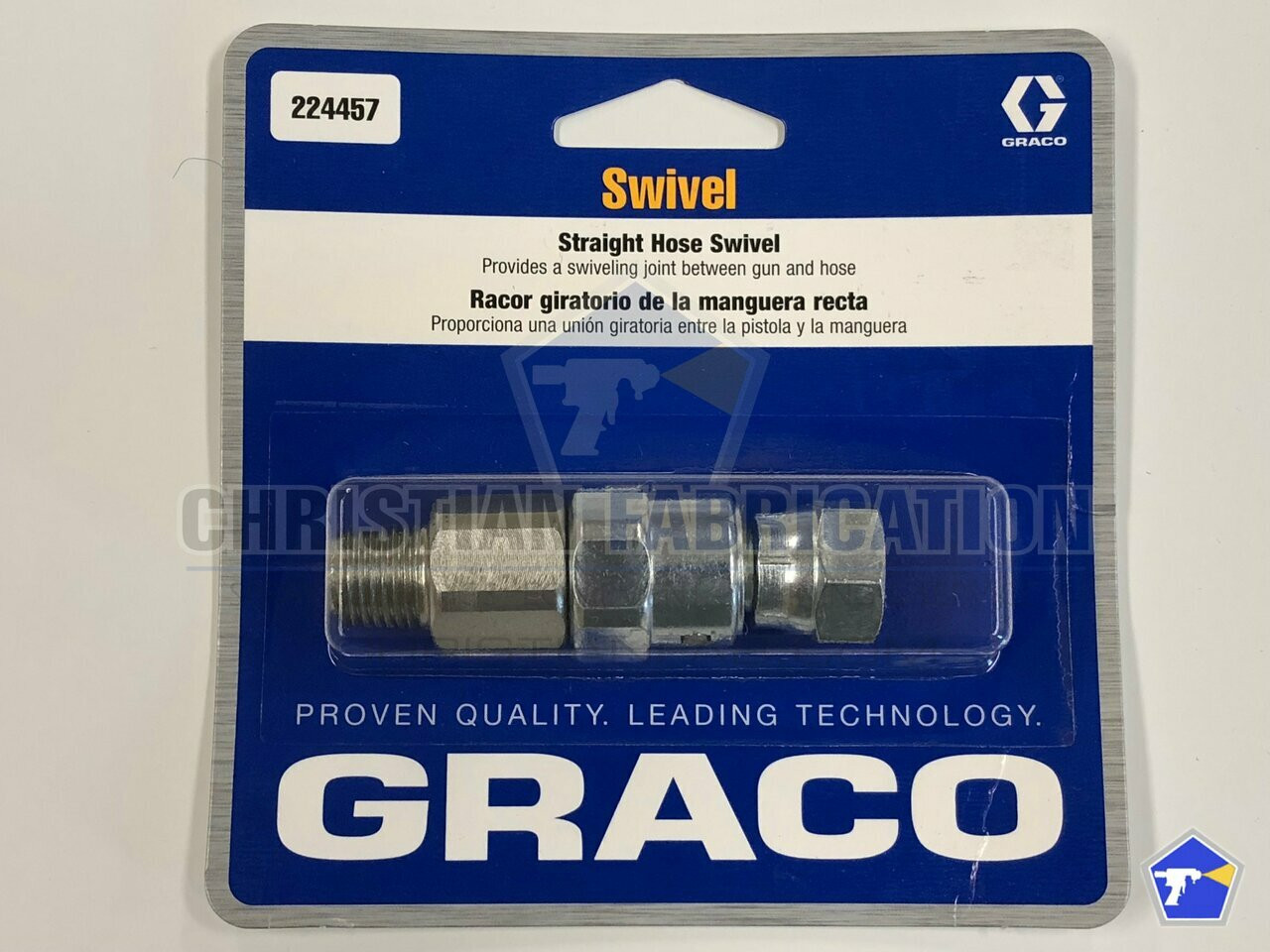 System７／STI strike gun（HW） Kit Graco 224457 Graco High Pressure Straight Gun Hose