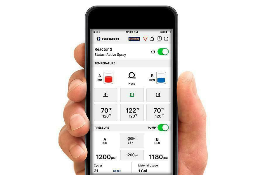 Graco Reactor Connect Retrofit Kit US & CAN