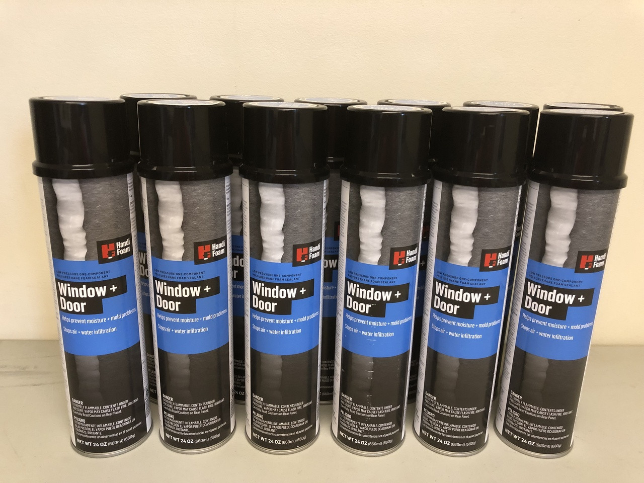 Jendco Safety Spray Adhesive - 12/Case