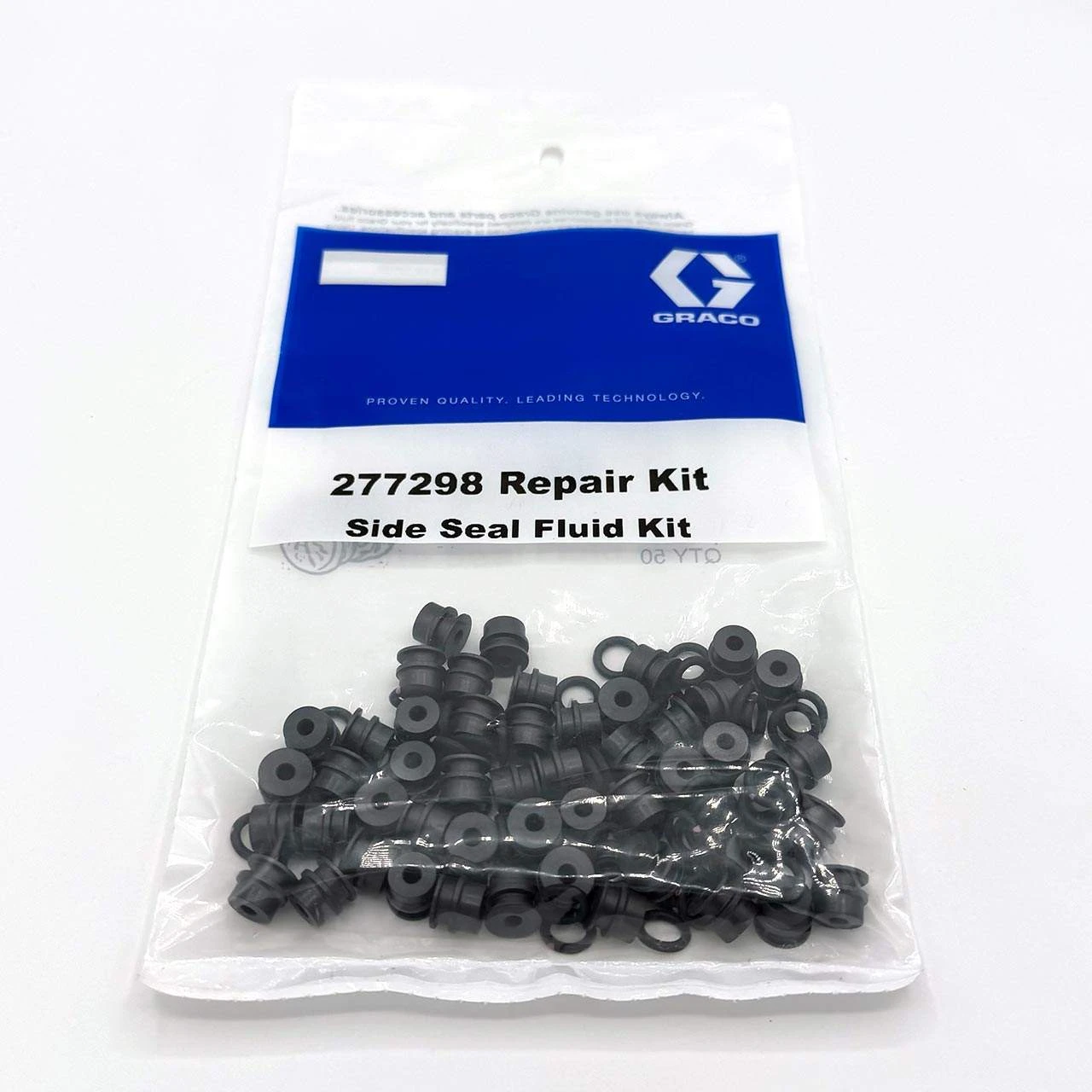 Graco bulk pack of poly side seals for fusion ap spray gun