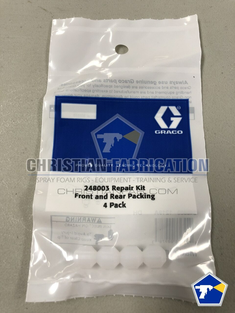 Graco Fusion MP packings 248003
