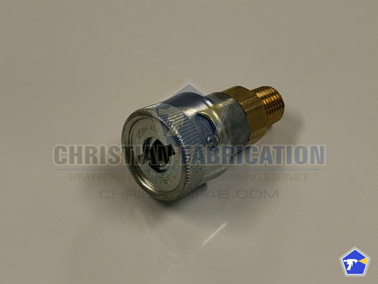 Allegro 1/4" Coupler, Schrader Fitting