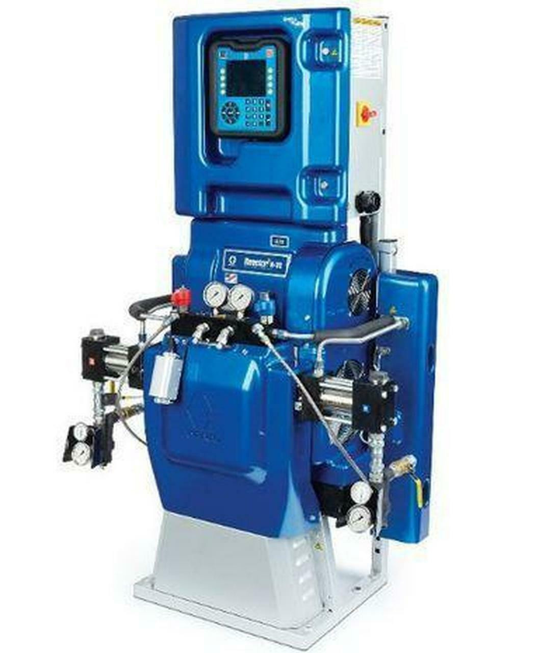 洋楽 g-rap 2 HARD 2 LIFT / RADIOACTIVE Graco Reactor 2 H-XP2 Elite 15.3kw Heaters - Christian Fabrication