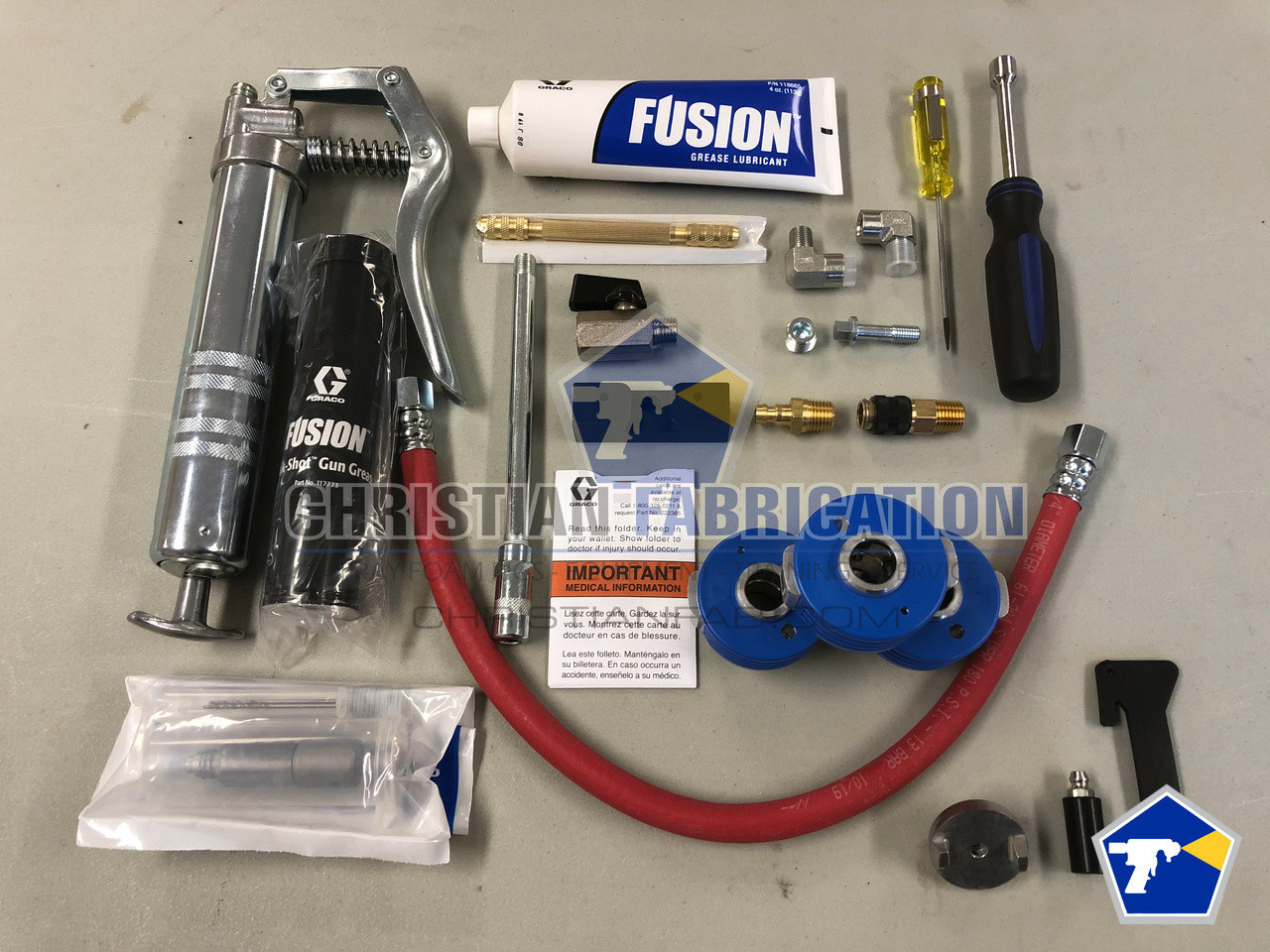 Graco Fusion PC ProConnect Gun (Round Pattern)