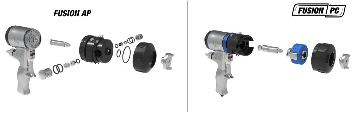 Graco Fusion PC ProConnect Gun (Round Pattern)