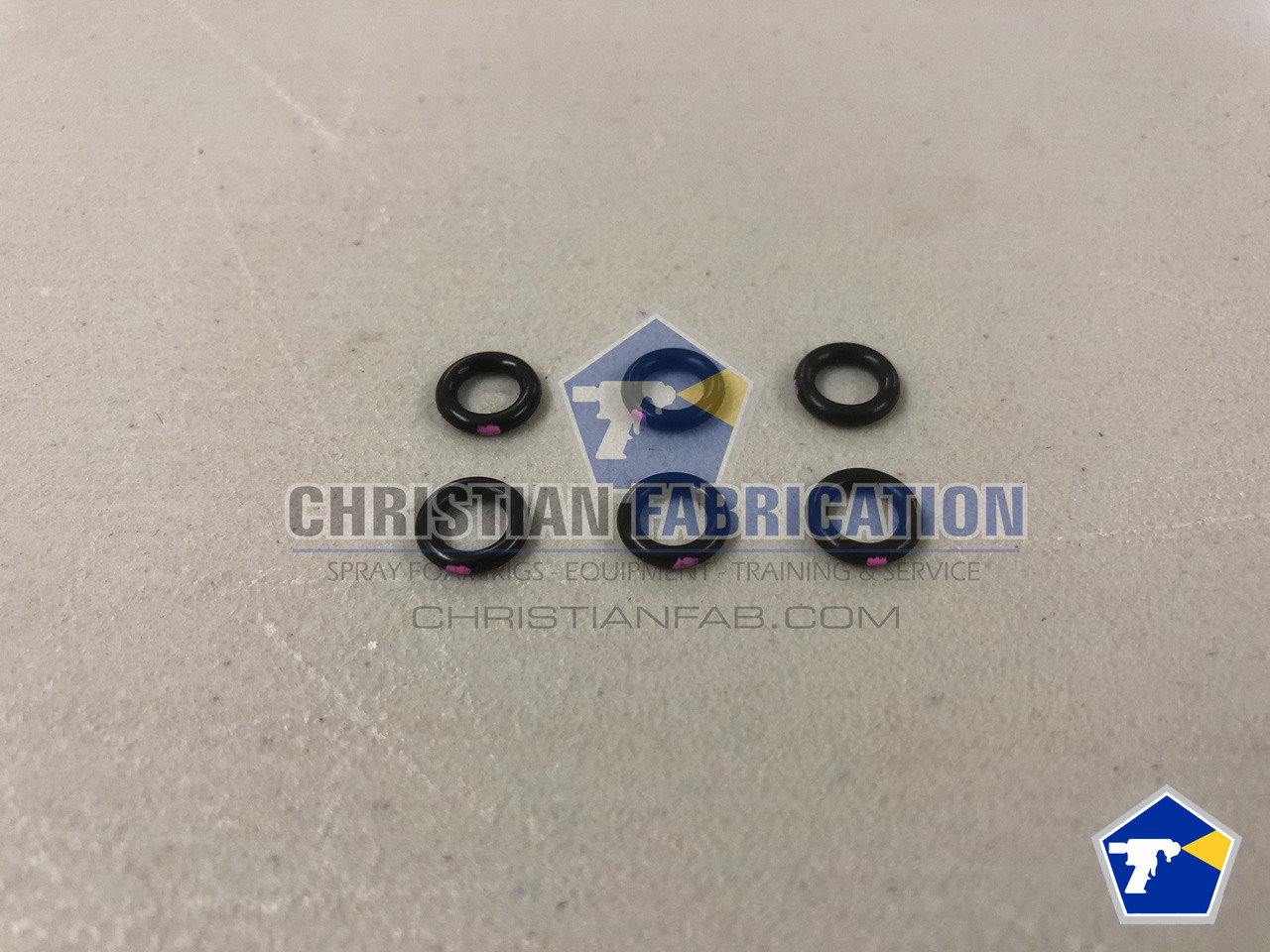 Fusion PC Cartridge Fluid O-Ring Kit