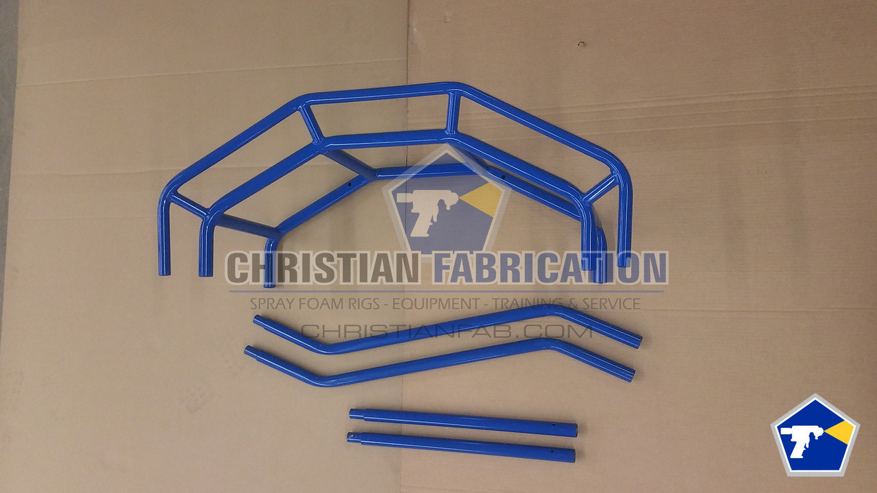 ECO Spray Foam Hose Rack