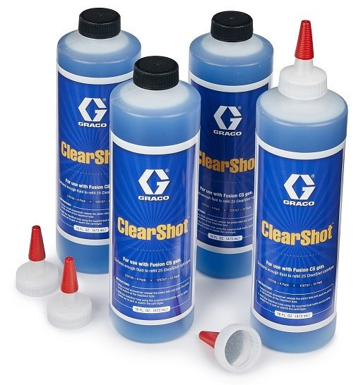 Graco ClearShot liquid refill