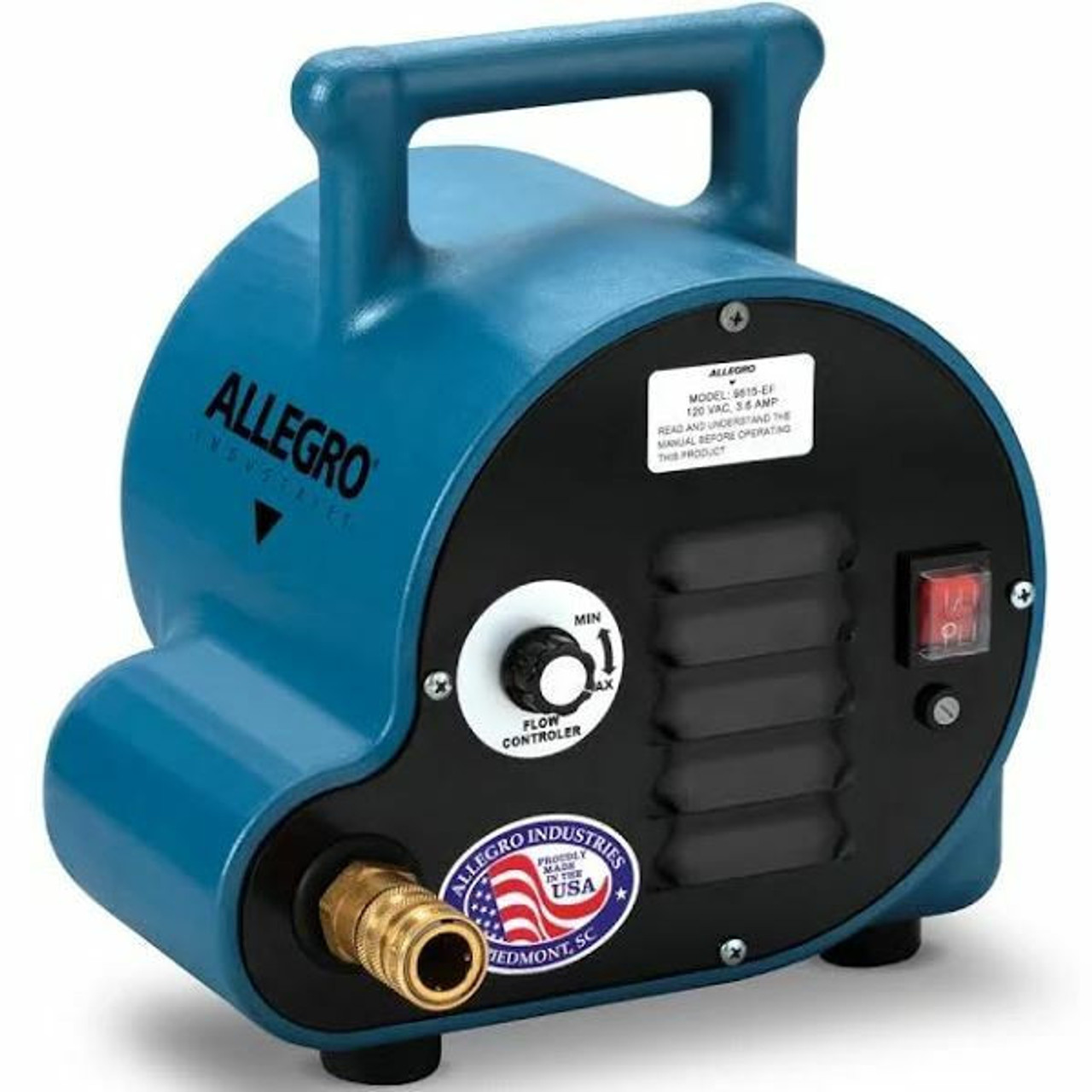 Allegro Breathing Air Blower Allegro Breathing Air Blower