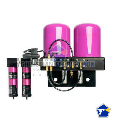 Tsunami Pure-5 Regenerative air dryer