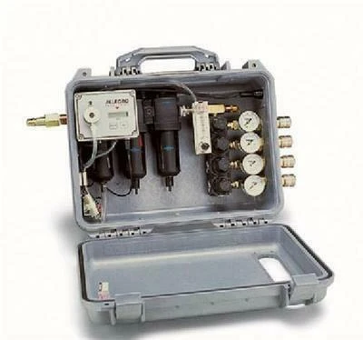 Allegro - Multi-Regulator Air Filtration Panel, Six-Port