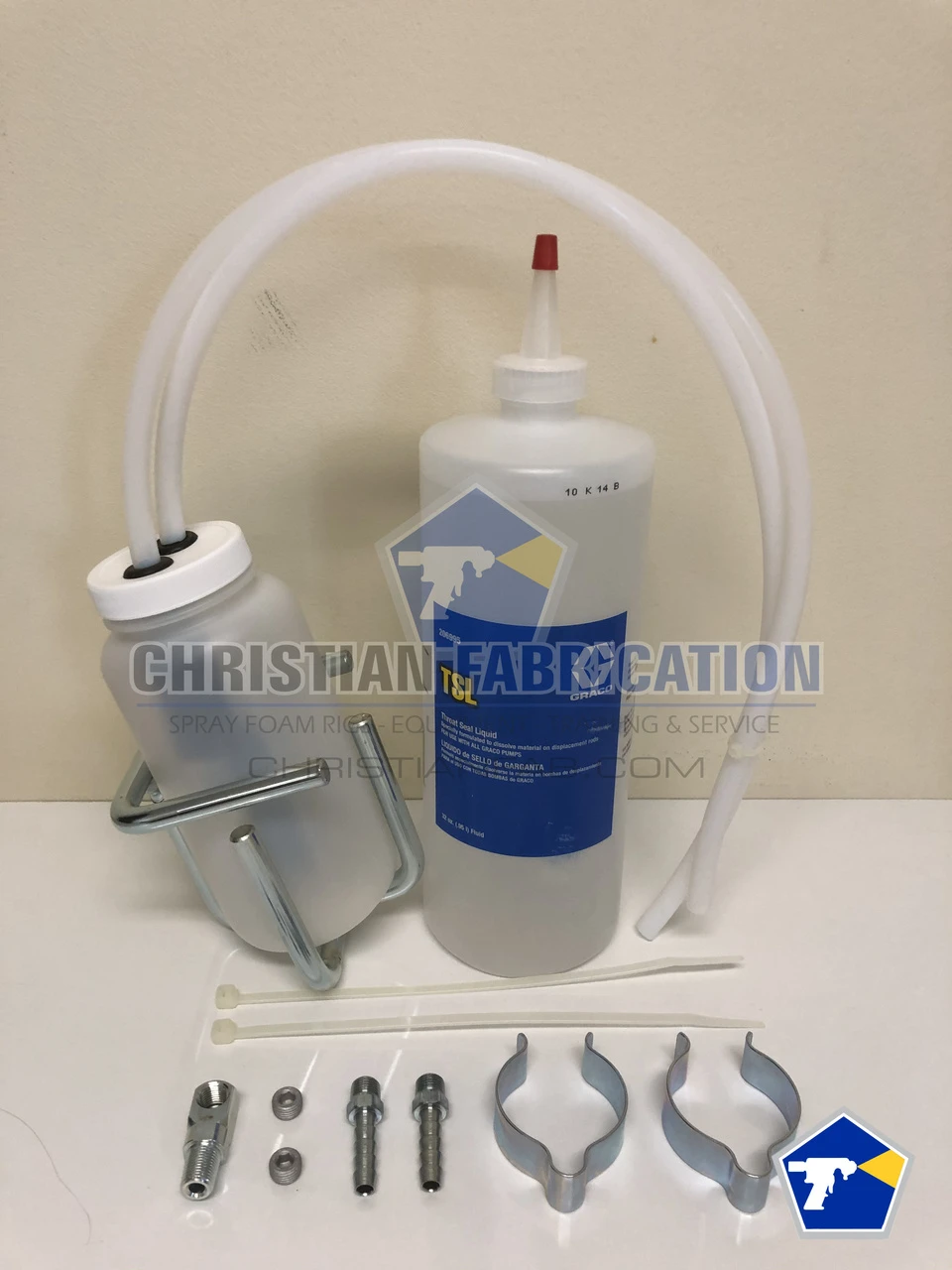 Graco KIT - ACC,THROAT PUMP,BOT.,COMP