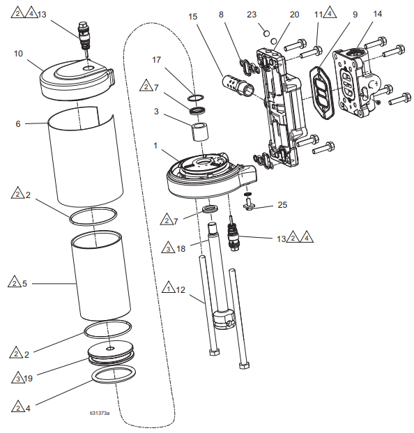 KIT, MOTOR MANIFOLD, SMALL