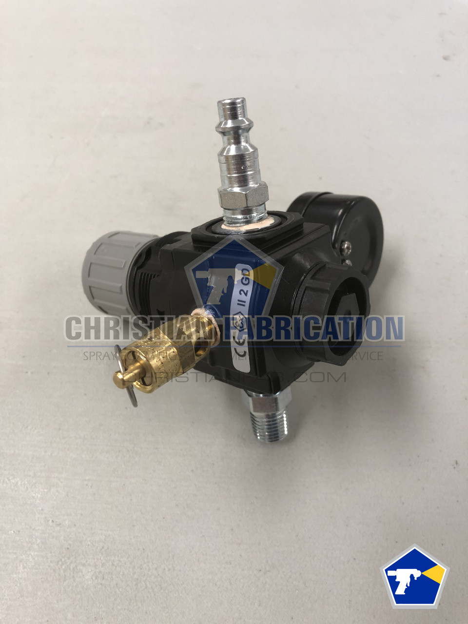 Graco REGULATOR,T3, QUICK CONNECT
