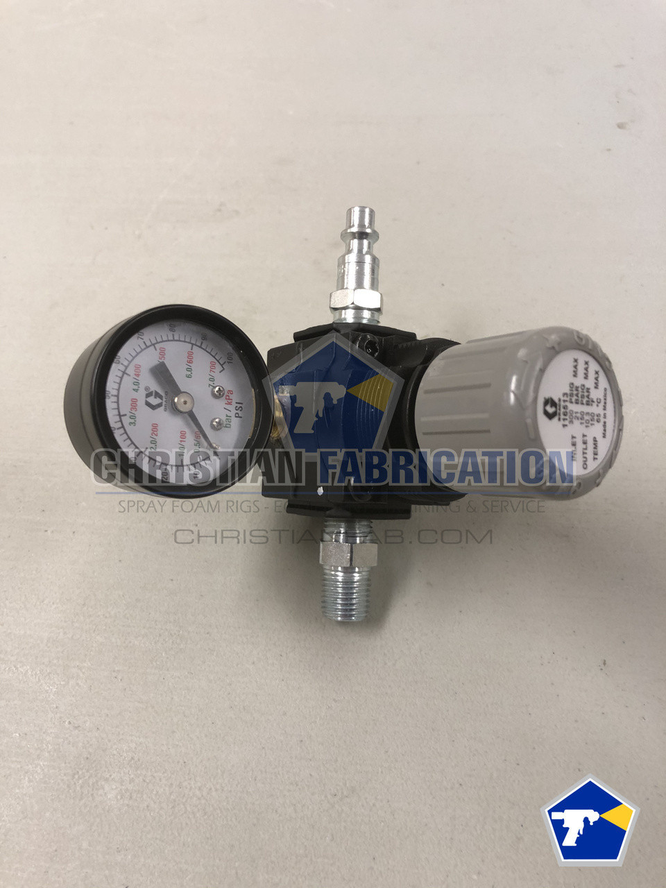 Graco REGULATOR,T3, QUICK CONNECT