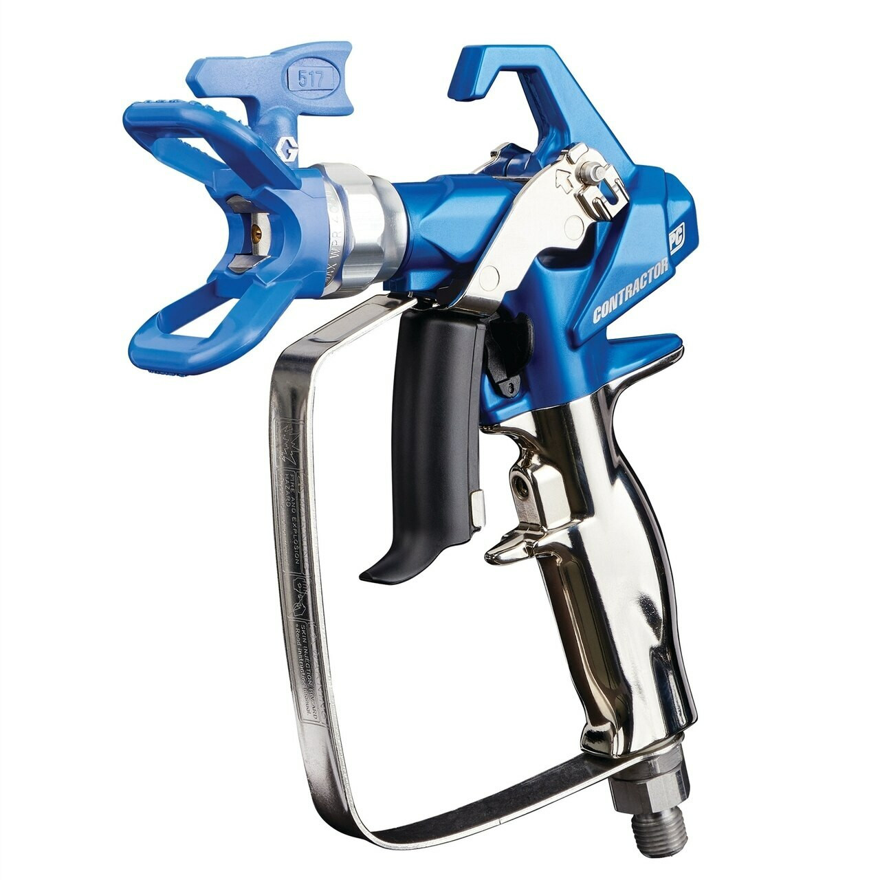 Graco CONTRACTOR PC AIRLESS SPRAY GUN, RAC X, LTX, PKGD