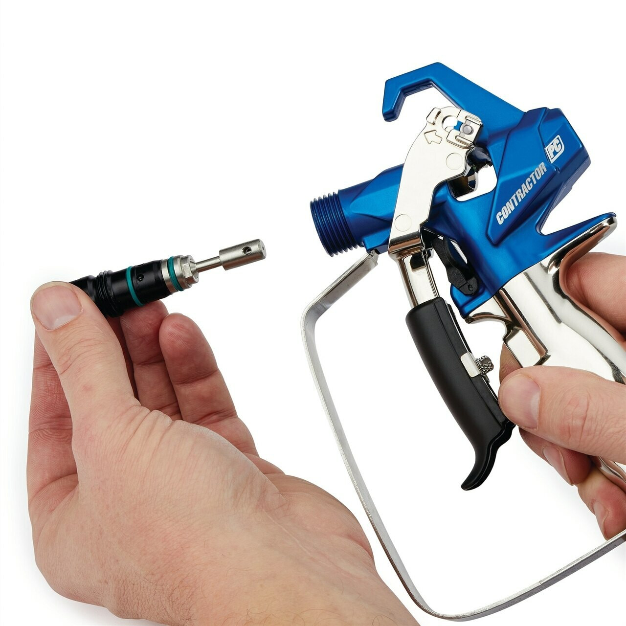 Graco CONTRACTOR PC AIRLESS SPRAY GUN, COMPACT, LTX, PKGD
