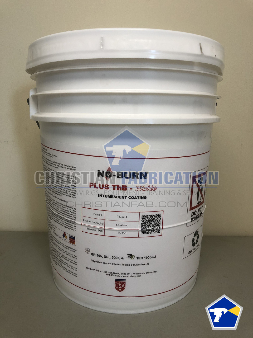 NOBURN Thermal Barrier Paint